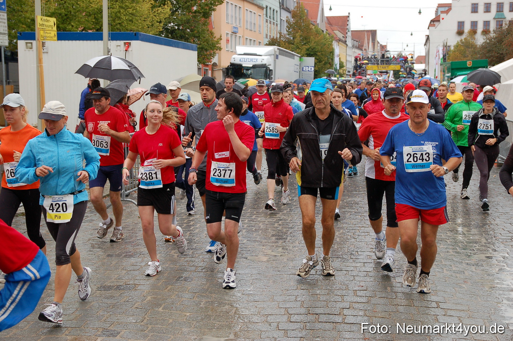 Stadtlauf Neumarkt 2011 0827